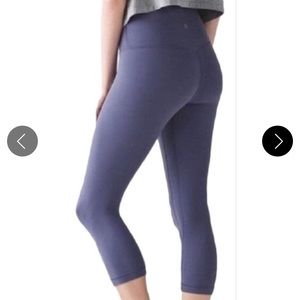 Lululemon align crops 19in